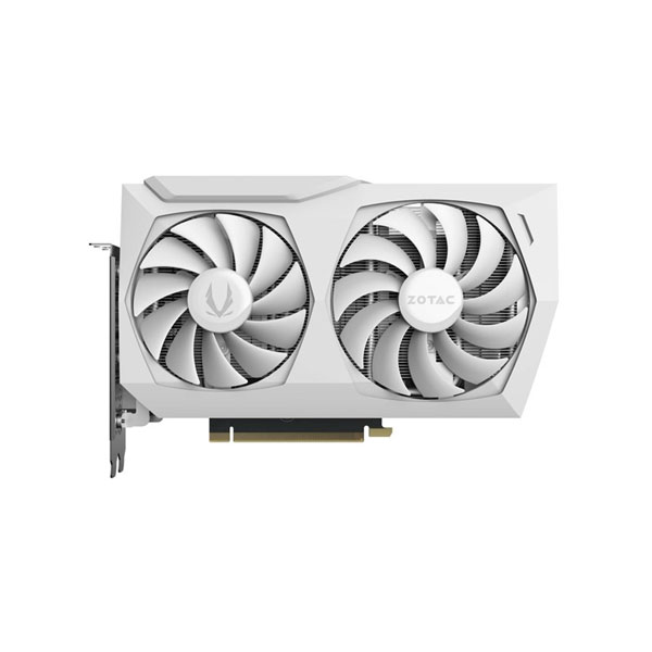 Zotac RTX 3060 Ti AMP White LHR 8GB Graphics Card